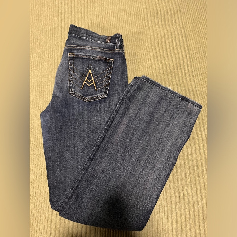 EUC 7 For All Mankind A Pocket Jeans